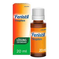 Fenistil Tropfen 20 ml - Thuốc điều trị dị ứng dành cho trẻ em trên 1 tuổi