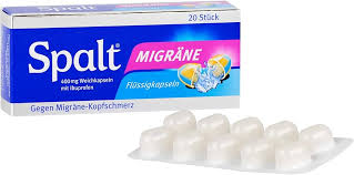 Spalt® Migräne Flüssigkapseln 20 viên - Thuốc điều trị đau đầu