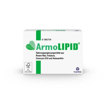 Armolipid® 30 viên - Thực phẩm bổ sung hỗ trợ giảm cholesterol