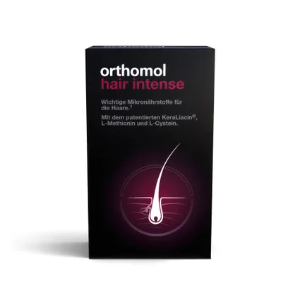 Orthomol Hair Intense 60 viên - Thực phẩm chức năng giúp tóc chắc khỏe