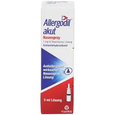 Allergodil® akut Nasenspra 10 ml - Thuốc xịt mũi điều trị dị ứng