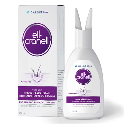 Ell-Cranell® 100 ml - Thuốc bôi ngăn ngừa rụng tóc