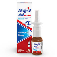 Allergodil® akut FORTE 10 ml - Thuốc xịt mũi điều trị dị ứng