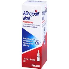 Allergodil® akut 6ml - Thuốc nhỏ mắt điều trị dị ứng