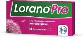 Lorano®Pro 50 viên - Thuốc điều trị dị ứng