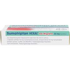 Sumatriptan HEXAL® 2 viên - Thuốc điều trị đau nửa đầu