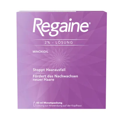 Regaine® Frauen Lösung 3 x 60 ml - Thuốc bôi điều trị rụng tóc cho phụ nữ