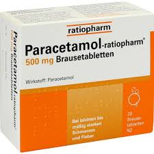 Paracetamol-ratiopharm® 500 mg Brausetabletten 10 viên - Thuốc điều trị đau đầu