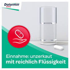 Dolormin Extra 400 mg Ibuprofen 20 viên - Thuốc điều trị đau đầu