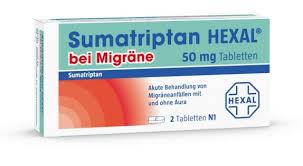 Sumatriptan HEXAL® 2 viên - Thuốc điều trị đau nửa đầu