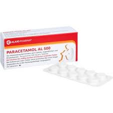 Paracetamol AL 500 Zäpfchen 10 viên - Thuốc điều trị đau đầu, hạ sốt