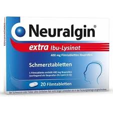 Neuralgin® extra 20 viên - Thuốc điều trị đau đầu