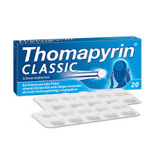 Thomapyrin CLASSIC 20 viên - Thuốc điều trị đau đầu