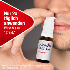 Allergodil® akut Nasenspra 10 ml - Thuốc xịt mũi điều trị dị ứng