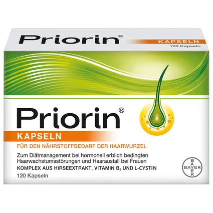 Priorin® Kapseln 120 viên - Hỗ trợ mọc tóc