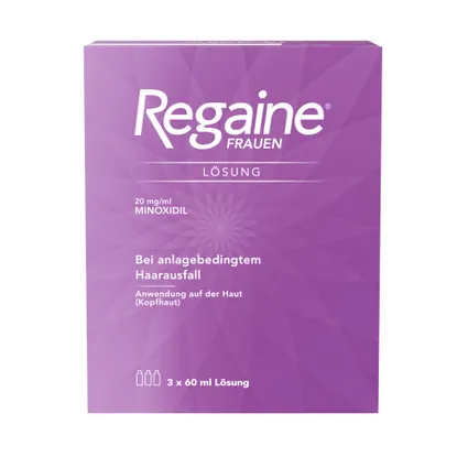 Regaine® Frauen Lösung 60 ml - Thuốc bôi điều trị rụng tóc cho phụ nữ