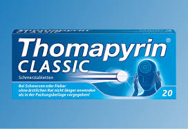 Thomapyrin CLASSIC 20 viên - Thuốc điều trị đau đầu