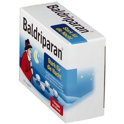 Baldriparan® Stark - Thuốc an thần, cải thiện giấc ngủ