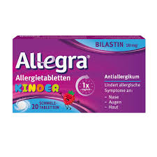 Allegra® Kinder 20 viên - Thuốc điều trị dị ứng