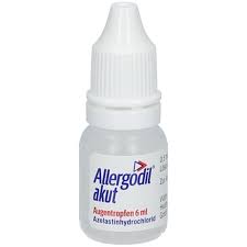 Allergodil® akut 6ml - Thuốc nhỏ mắt điều trị dị ứng