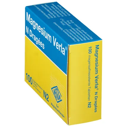 Magnesium Verla® N Dragées 100 viên - Thuốc chuột rút