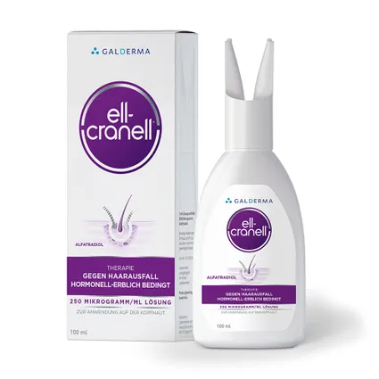 Ell-Cranell® 100 ml - Thuốc bôi ngăn ngừa rụng tóc