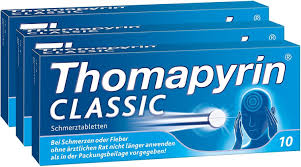 Thomapyrin CLASSIC 20 viên - Thuốc điều trị đau đầu