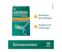 ASPIRIN® Effect Granulat 20 viên - Thuốc điều trị đau đầu