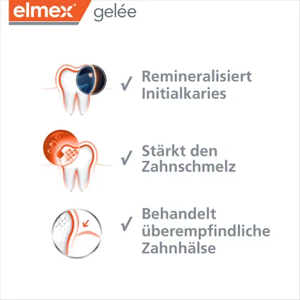 Elmex gelée 25 g - Gel đánh răng