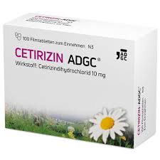 Cetirizin-ADGC® 100 viên - Thuốc điều trị dị ứng