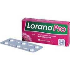 Lorano®Pro 18 viên - Thuốc điều trị dị ứng