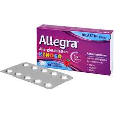 Allegra® Kinder 20 viên - Thuốc điều trị dị ứng