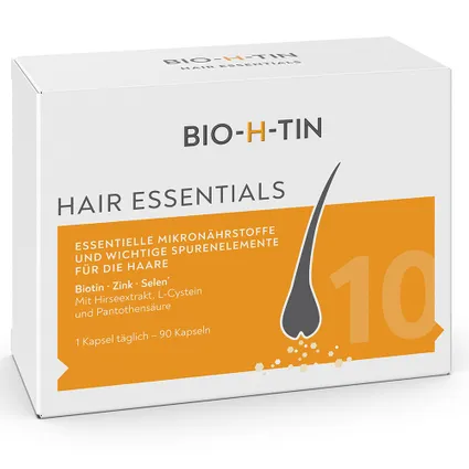 BIO-H-TIN® Hair Essentials 90 viên - Thực phẩm chức năng ngăn ngừa rụng tóc