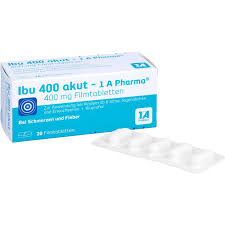 Ibu 400 akut - 1 A Pharma® 20 viên - Thuốc điều trị đau đầu