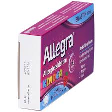 Allegra® Kinder 20 viên - Thuốc điều trị dị ứng