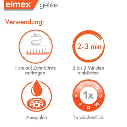 Elmex gelée 25 g - Gel đánh răng