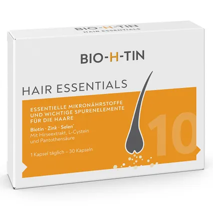 BIO-H-TIN® Hair Essentials 30 viên - Thực phẩm chức năng ngăn ngừa rụng tóc