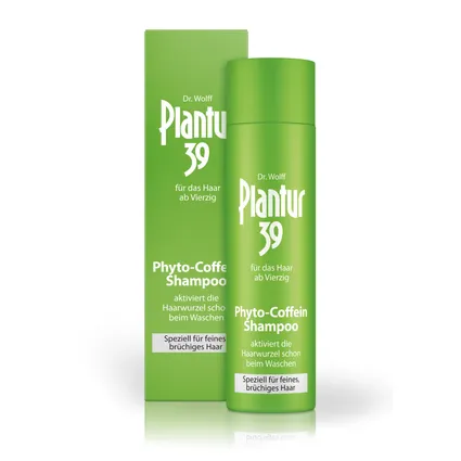 Plantur 39 Phyto-Coffein 250 ml - Dầu gội giảm rụng tóc