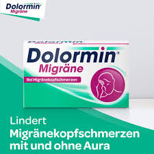 Dolormin Migraine 400 mg Ibuprofen 12 viên - Thuốc điều trị đau đầu