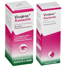 Vividrin® Azelastin 6 ml - Thuốc nhỏ mắt điều trị dị ứng