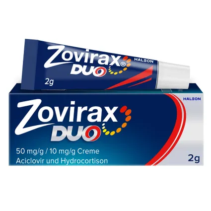 Zovirax Duo Lippenherpescreme 2g - Kem bôi trị herpes môi