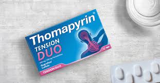 Thomapyrin® TENSION DUO 12 viên - Thuốc điều trị đau đầu