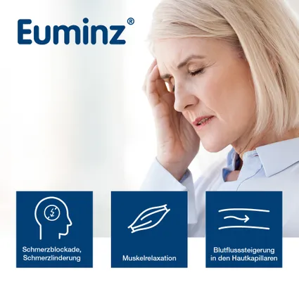 Euminz®10 ml - Thuốc bôi ngoài da giúp giảm đau đầu