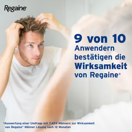 Regaine® Männer 3 x 60 ml - Thuốc bôi điều trị rụng tóc cho nam giới dùng trong 3 tháng