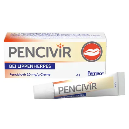 Pencivir bei Lippenherpes 2g - Kem bôi điều trị Herpes môi