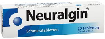 Neuralgin® 20 viên - Thuốc điều trị đau đầu