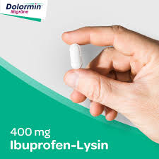 Dolormin Migraine 400 mg Ibuprofen 12 viên - Thuốc điều trị đau đầu