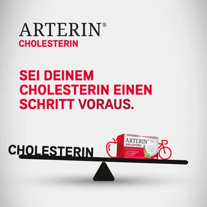 Arterin® Cholesterin 30 viên - Thực phẩm chức năng giúp kiểm soát mỡ máu