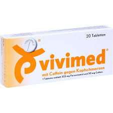 Vivimed® mit Coffein 20 viên - Thuốc điều trị đau đầu