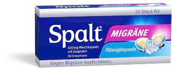 Spalt® Migräne Flüssigkapseln 20 viên - Thuốc điều trị đau đầu